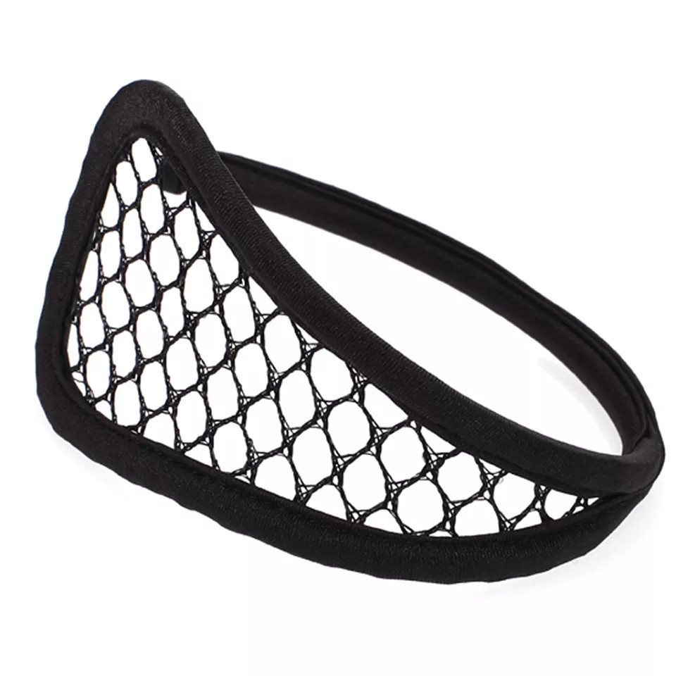 Труси без лямок в сіточку універсальний чорний Київ - фото 4