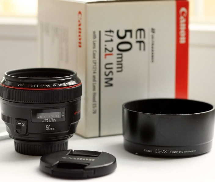 Объектив Canon EF 50mm f/1.2L USM Харьков - изображение 1
