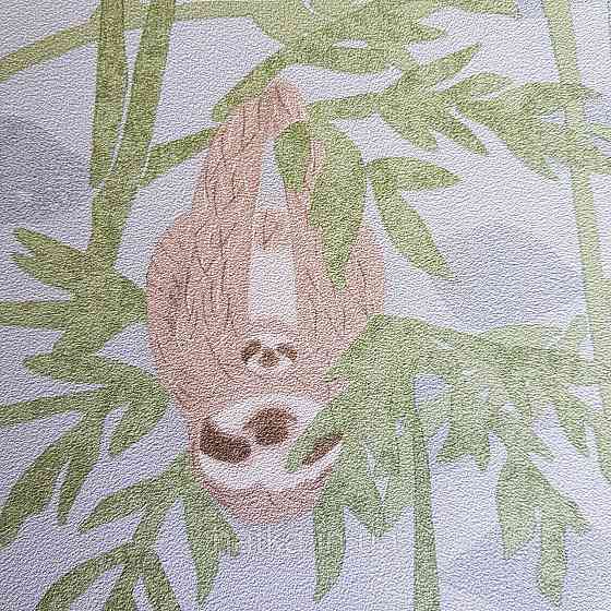 Шпалери флізелінові BN Doodleedo 0,53 х 10 м дитячі тропіки ведмеді коали коричневі зелені сірі Київ