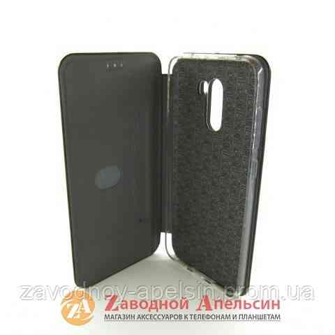 Чохол-книжка Xiaomi Pocofone F1 Підставка (чорний) Одеса
