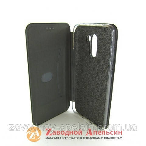 Чохол-книжка Xiaomi Pocofone F1 Підставка (чорний) Одеса - фото 2