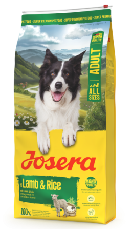 Сухой корм Josera Lamb&Rice Adult All Sizes (Йозера Ягненок с рисом) для взрослых собак, 12.5 кг Винница