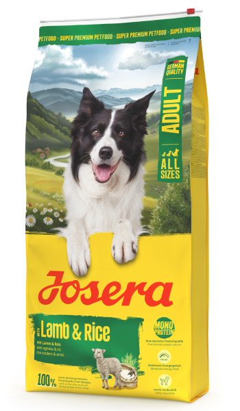 Сухой корм Josera Lamb&Rice Adult All Sizes (Йозера Ягненок с рисом) для взрослых собак, 12.5 кг Винница - изображение 1