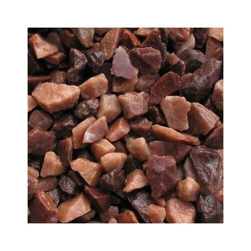 Ґрунт Nechay Zoo для акваріума рожевий середній (кварцит) 5-10 мм 2 кг Київ - фото 1