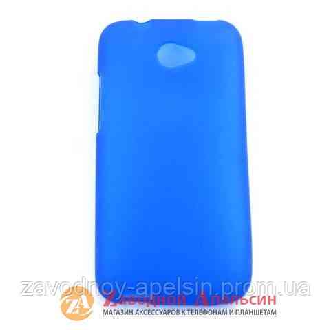 HTC Desire 601 защитный чехол Cover blue Одесса