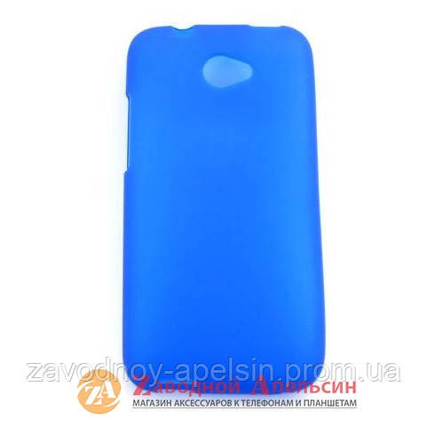 HTC Desire 601 захисний чохол Cover blue Одеса - фото 1