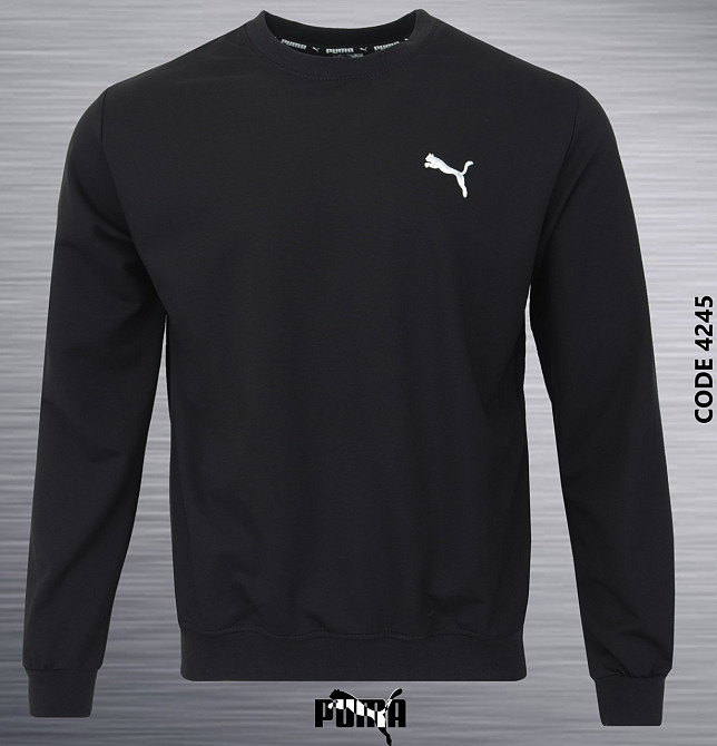 Мужской батальный спортивный свитшот Puma 58 Киев - изображение 1