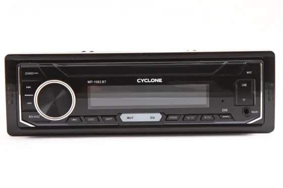 Автомагнітола Cyclone MP-1083 RGB BT/USB/MicroSD/ISO/доп. розїзд /Eway Link Вінниця