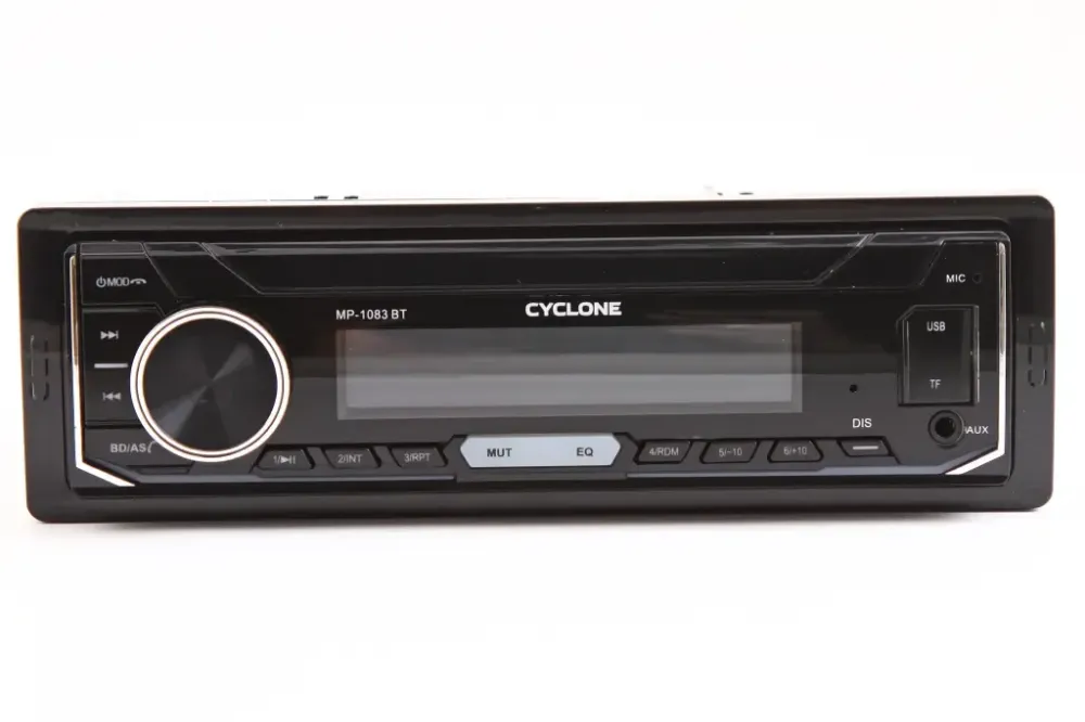 Автомагнитола Cyclone MP-1083 RGB BT/USB/MicroSD/ISO/доп. разъем /Eway Link Винница - изображение 1