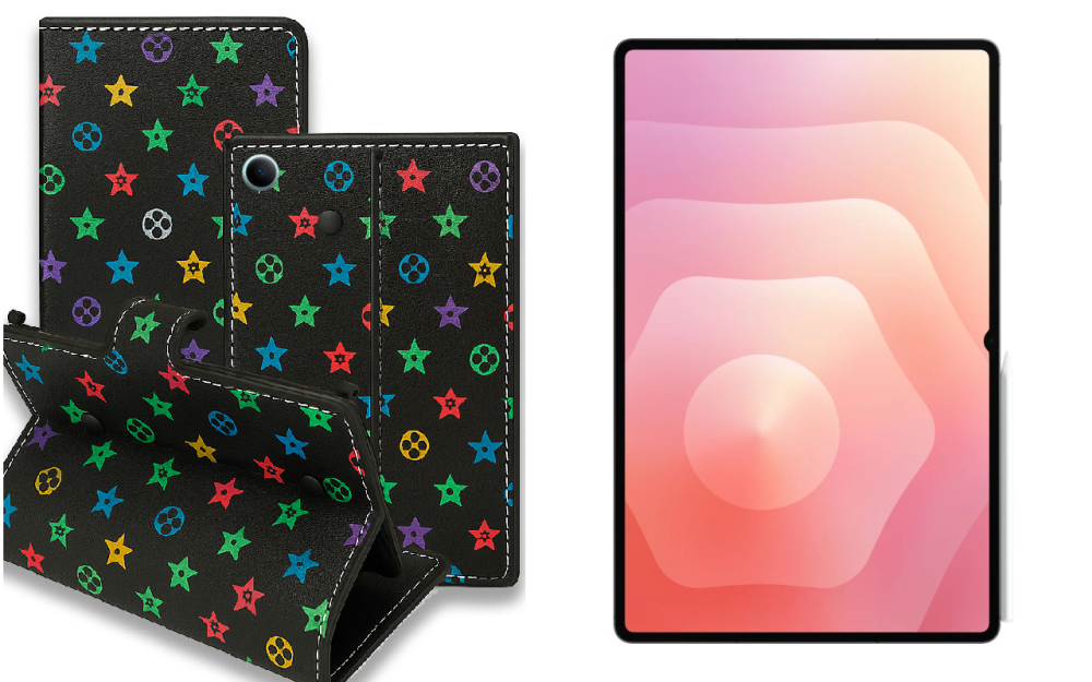 Книжка-трансформер для планшета Samsung Galaxy Tab S9 Fe, Tab S9 Fe Plus 5G, колір Black Lyi Black Київ - фото 1