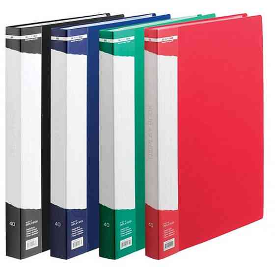 Папка з файлами Buromax 40 files А4 (BM.3617-99) Вінниця