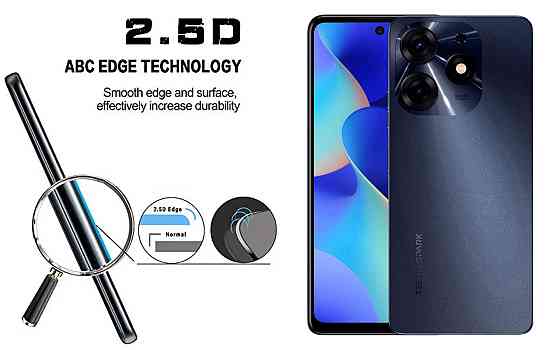 Захисне скло ArmorGlass для Tecno Spark 10, Spark 10 5G – стійке до подряпин та ударів Київ