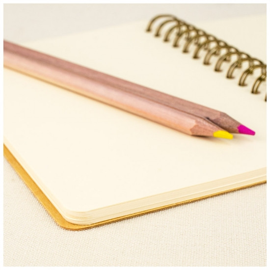 Авторський блокнот Woman Secrets деревяна обкладинка Вінниця - фото 4