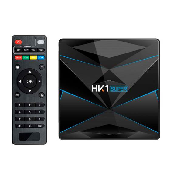 Смарт ТВ приставка HK1 Super 4/64Gb Киев