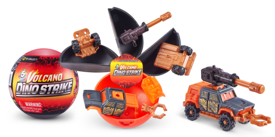 Ігровий набір Zuru Mini Brands DINO Фігурки-сюрприз у шарі 5 шт. в асортименті (6768632) Київ