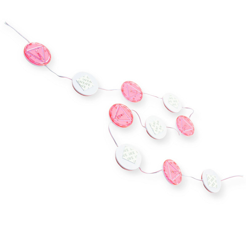 Модуль 12V Червоний 24 SMD 2835 24D 4, 8W (10шт) світлодіодний Мукачево - фото 1