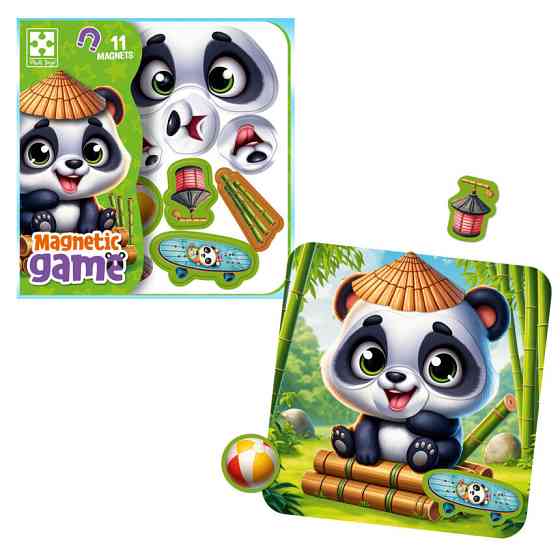 Гра розвиваюча "Емоції Пандочки" VT3220-06, 11 магнітів Вінниця