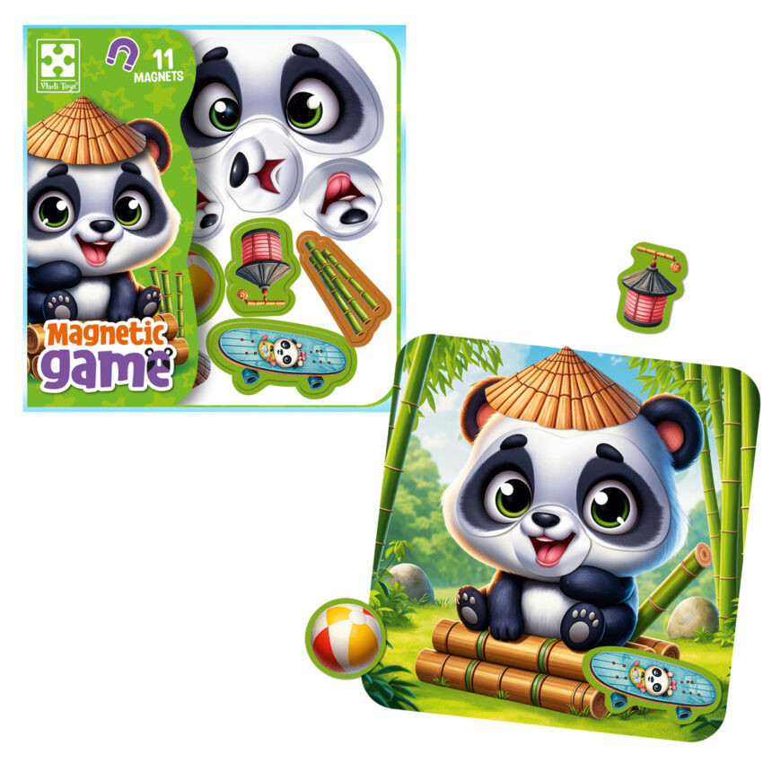 Гра розвиваюча "Емоції Пандочки" VT3220-06, 11 магнітів Вінниця - фото 2
