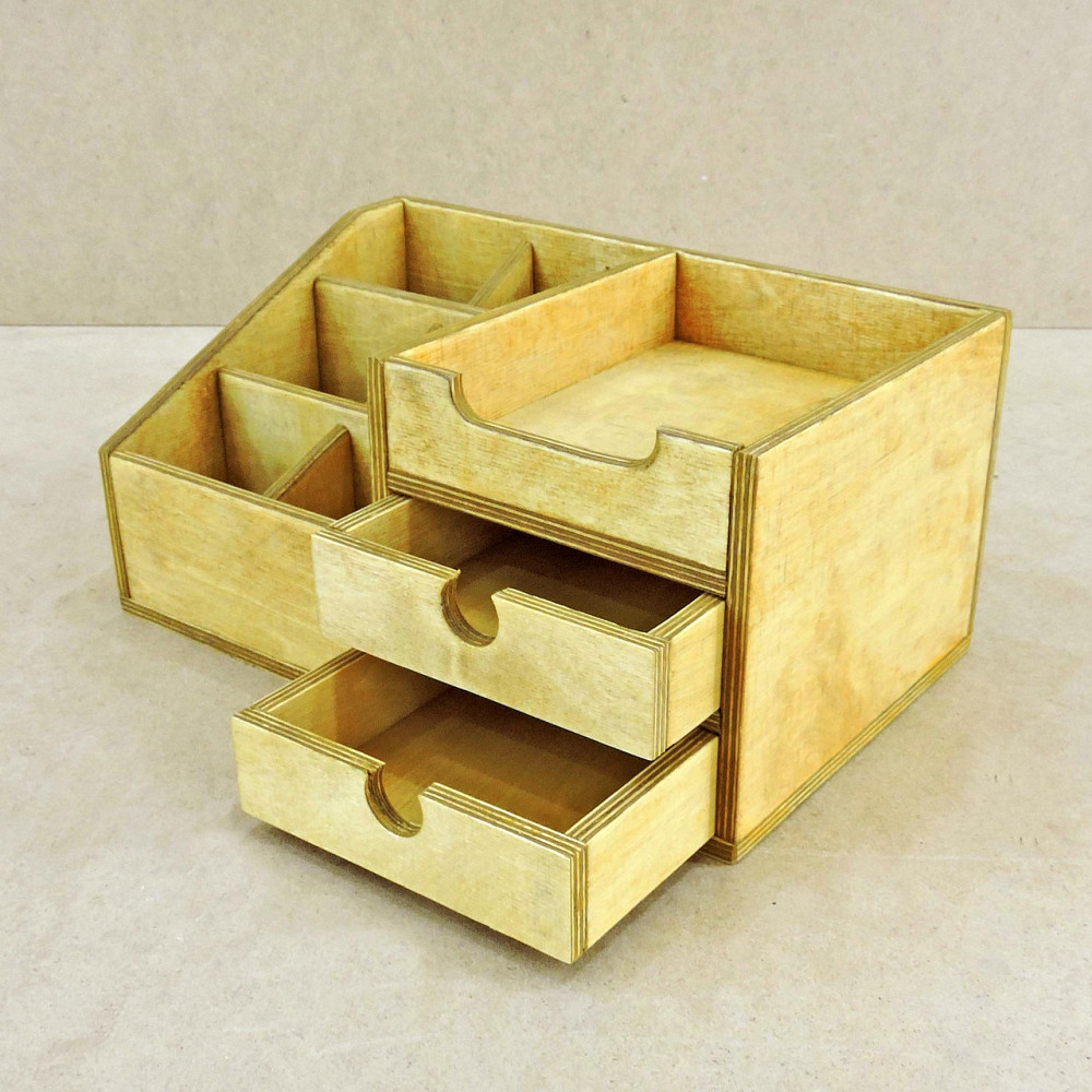 Настільний органайзер "Спрінг" ваніль Миколаїв - фото 4