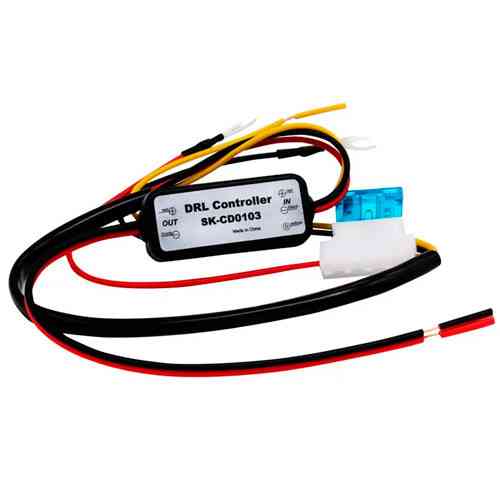 Мини-контроллер для дневных огней 12В с защитой от КЗ Киев