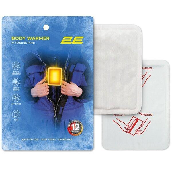 Сольова термохімічна грілка для тіла 2Е Київ - фото 1