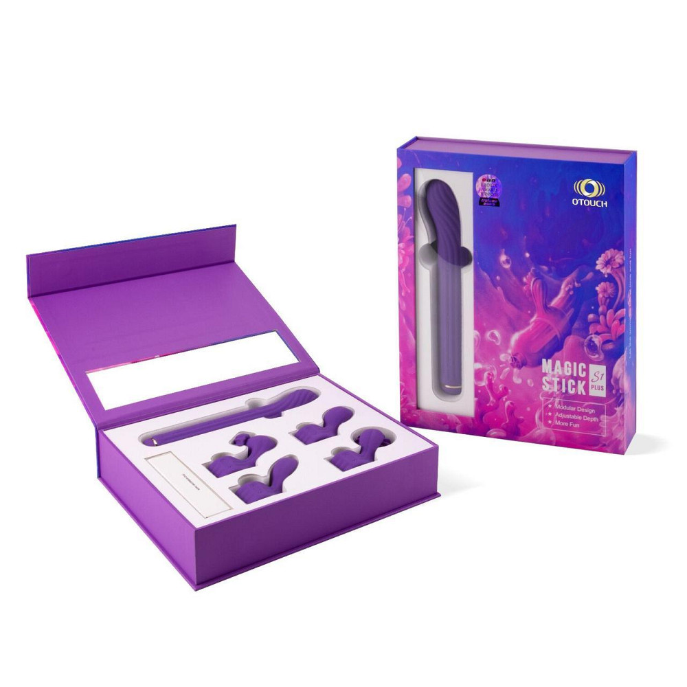 Вібратор Otouch Magic Stick S1 Plus - Purple Sex Aura Київ - фото 9