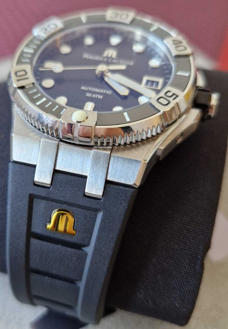 Швейцарський механічний годинник Maurice Lacroix Aikon Venturer 38mm. Киев - изображение 6