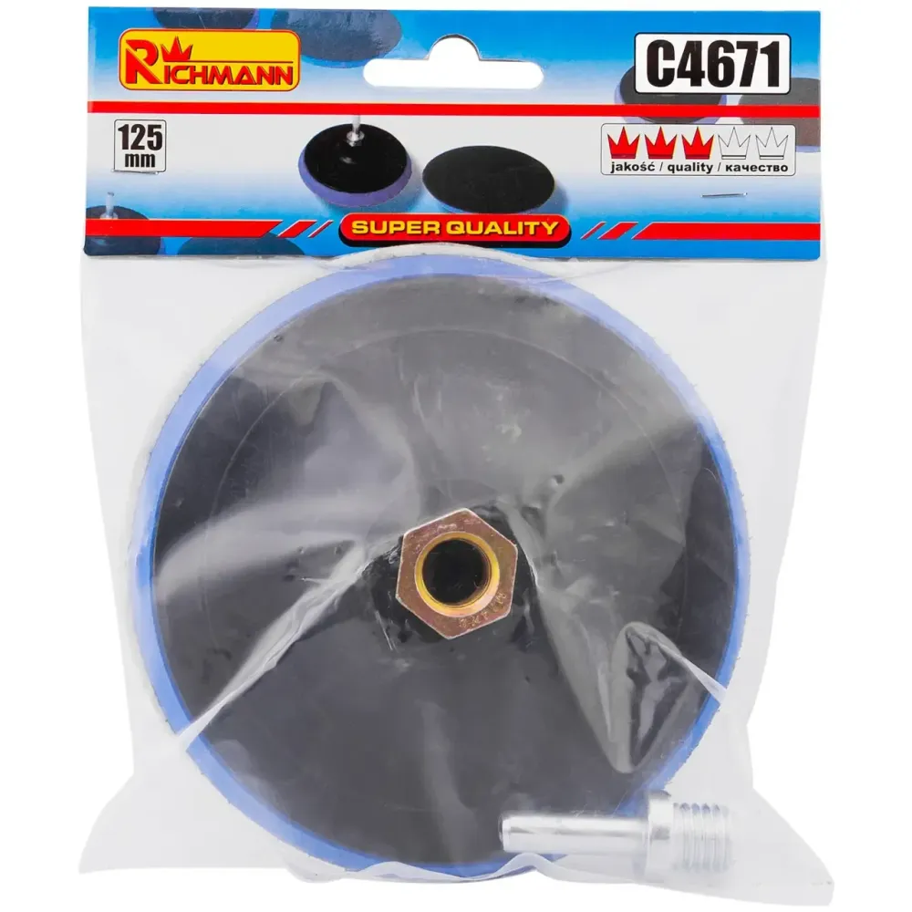 Основа платформа для наждачки Richmann 125мм (C4671) Коломыя - изображение 4