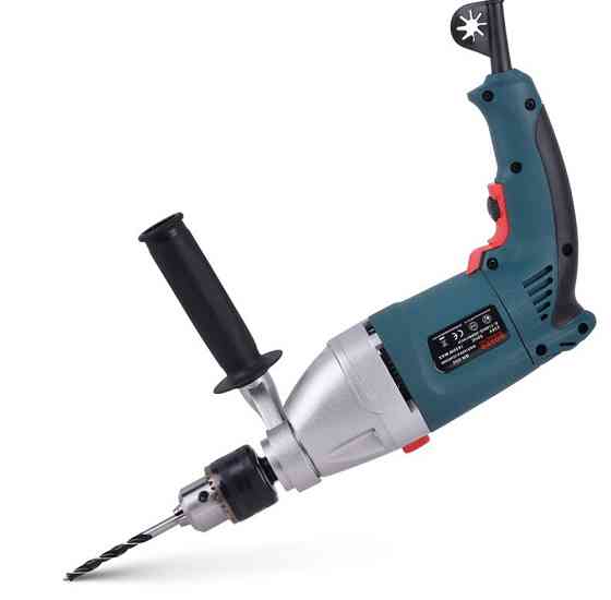 SR-052 Ударная дрель 1650 Вт, 3000 об/мин, для дерева, металла и бетона с дополнительной ручкой Одесса