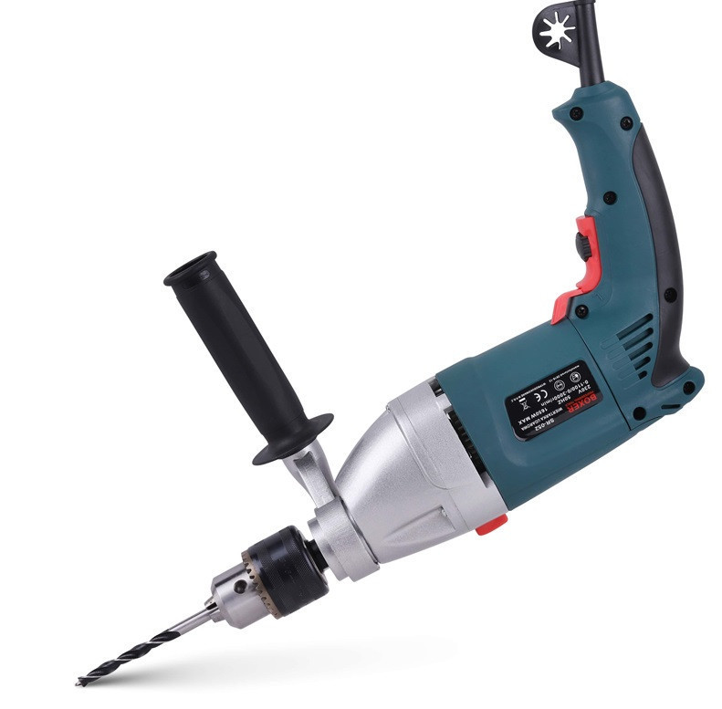 SR-052 Ударная дрель 1650 Вт, 3000 об/мин, для дерева, металла и бетона с дополнительной ручкой Одесса - изображение 5