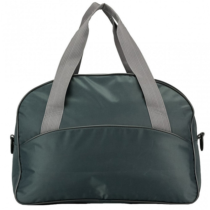 Сумка дорожня Tiger Athletic 29х40 сіра S842601 Київ - фото 3
