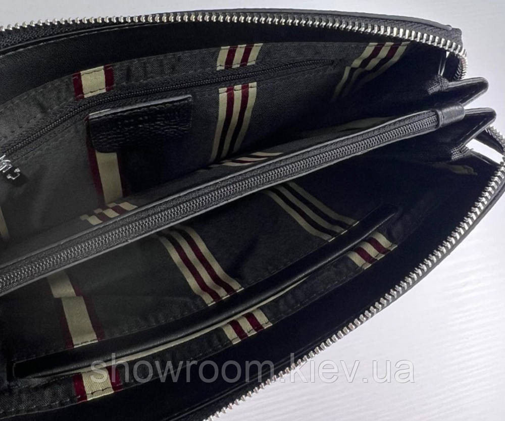 Мужская кожаная барсетка Marco Coverna (3987) Киев - изображение 4