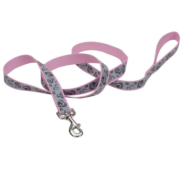 Coastal Lazer Brite Reflective Leash КОСТАЛ ЛАЗЕР БРАЙТ светоотражающий поводок для собак, 2.5смХ1.8м Киев - изображение 1