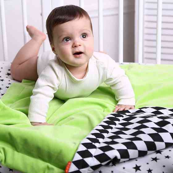 Детский постельный комплект Bed Set Newborn МС 110512-08 подушка + одеяло + простыня Винница