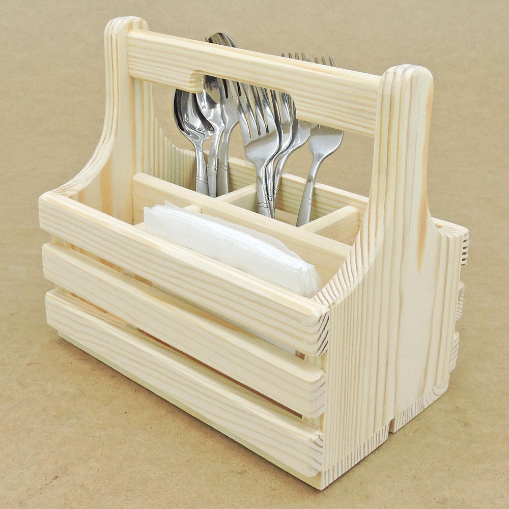 Підставка для столових приладів "Райсо" бланже Миколаїв - фото 1