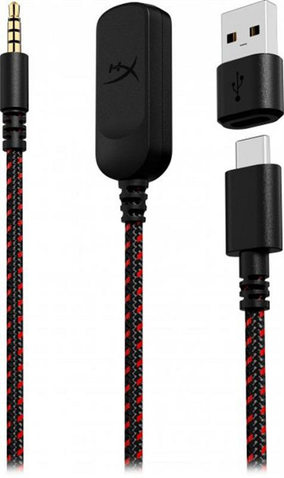 Гарнітура HyperX Cloud III Black/Red (727A9AA) чорний/червоний Харьков - изображение 18
