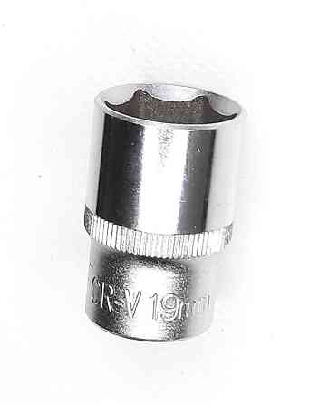 Головка торцева 1/2" 19мм Alloid 40119M Винница