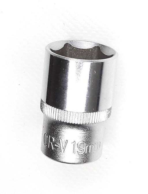 Головка торцева 1/2" 19мм Alloid 40119M Винница - изображение 1