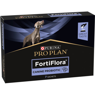 Пробиотическая добавка для животных Purina Pro Plan Canine Probiotic FortiFlora 7х1 г (8445290041210) Винница - изображение 2