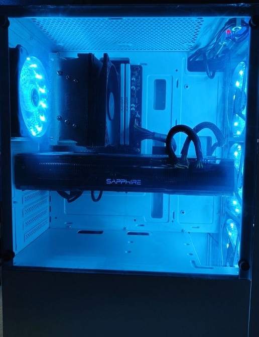 Ігровий ПК Ryzen 6 ядер 4.3Hz. RX Vega 64 8Gb. RTX3050, 32Gb. DDR4 + SSD. Київ - фото 1