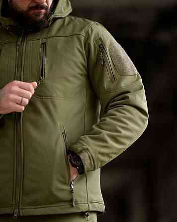 Зимний тактический костюм RENGER олива ТР6500 Одесса