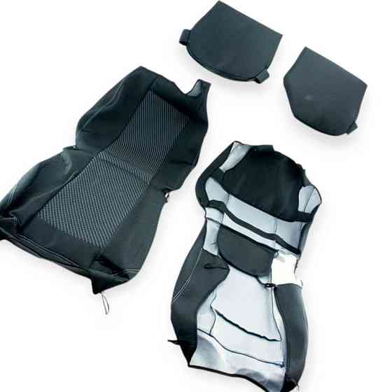 Майки 1+1 b max черные (закрытый торец) передние Мукачево