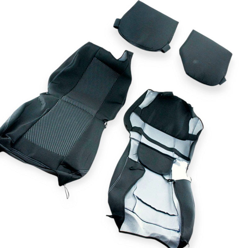 Майки 1+1 b max черные (закрытый торец) передние Мукачево - изображение 1