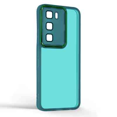 Чохол до мобільного телефона Armorstandart Shade Infinix Hot 60 Pro 4G Dark Green (ARM88686) Вінниця