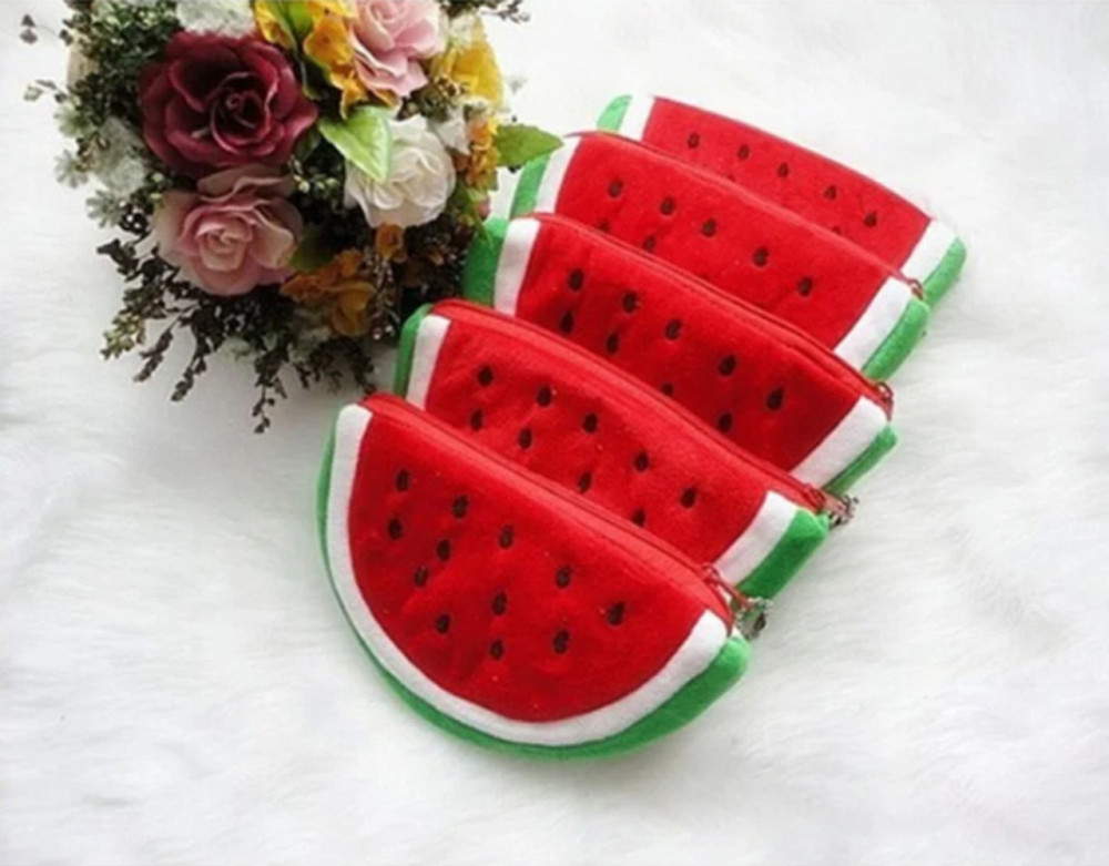 Мягкий кошелек на молнии Арбуз Киев - изображение 1