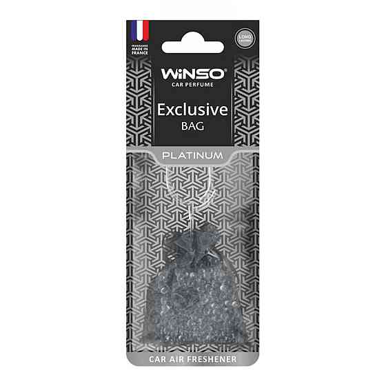Ароматизатор Winso Air Bag Exclusive Platinum Киев