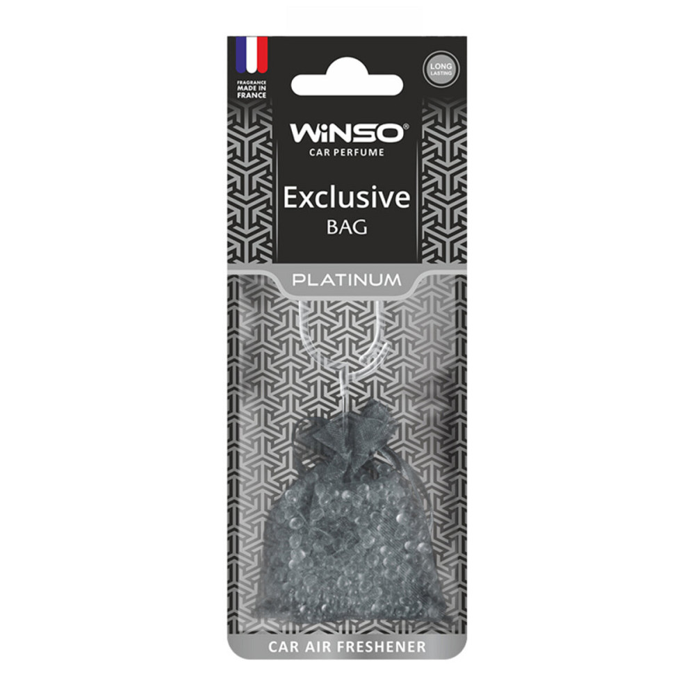 Ароматизатор Winso Air Bag Exclusive Platinum Київ - фото 1