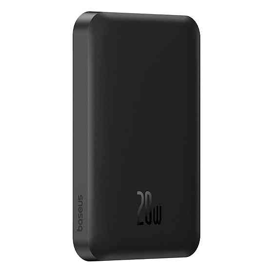 Зовнішній акумулятор Baseus Magnetic Mini Wireless Fast Charge Power Bank 5000mAh 20W Cluster Black（With Simple Series Charging Київ