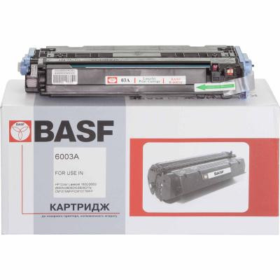 Картридж BASF для HP CLJ 1600/2600/2605 аналог Q6003A Magenta (KT-Q6003A) Винница - изображение 1