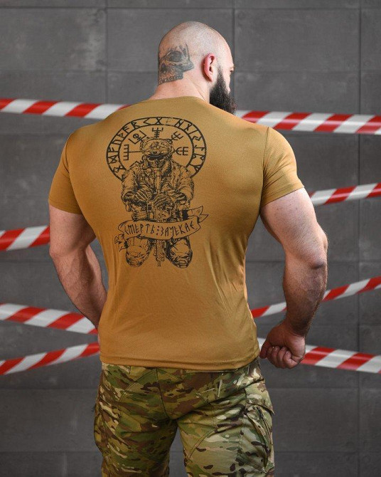 Тактична футболка SABUR РУНІ КАЙОТ ВТ6564 Одеса - фото 3